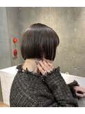 大人ボブ/タッセルボブ/ぱつっとボブ/ボブ/10代20代30代/表参道
