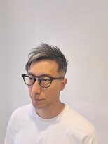 ユアレッシュブ 成田店(Your Lecheveu)&nbsp;グレイヘアショートスタイル