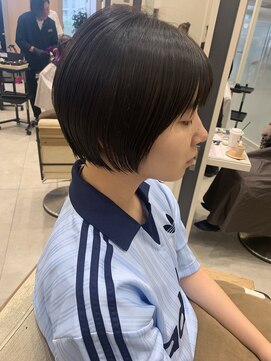 ゼルアヴェダ イオンモール与野(ZELE AVEDA) ミニボブ