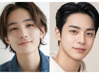 フローラビューティーヘアー(Flora Beauty Hair)の写真/【岡山】仕事帰りにスマートに!アイブロウ・フェイス脱毛もOK、メンズの身だしなみを徹底サポート◎