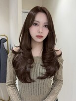 シェノン サントル(CHAINON CENTRE)&nbsp;韓国っぽ美人見え◎上質な艶のあるレイヤーカット【梅田】