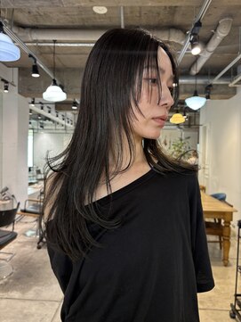 ダンボ(DUMBO) 【kacho】ロングレイヤー こだわり顔まわりカット