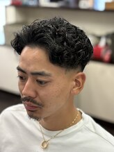 ケーシーヘアー(Kc-hair)&nbsp;メンズパーマ！