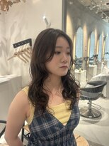 シアン 大須店(CYAN.)&nbsp;大きめウェーブパーマ！【栄/矢場町/大須】