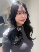オモチャ 銀座(OMOCHA)&nbsp;艶髪ワンホンヘア/韓国風ロングレイヤー