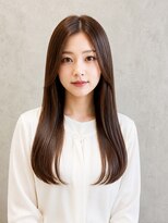 トゥーリ 春日店(tuuli)&nbsp;艶髪ストレートスタイル