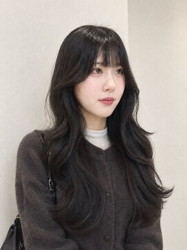 セブンルックス モカ 宇都宮鶴田店(7LOOKS mocha) ダークグレージュ くびれヘア