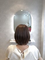 リノサロンプリヴェ 船橋(Lino salon prive)&nbsp;ミディアム×髪質改善カラー×船橋×塚田駅×頭浸浴ヘッドスパ