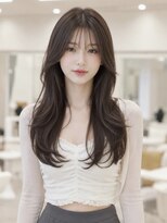 オーラ オモテサンドウ(Aura omotesando)&nbsp;肌映えカラー×似合わせレイヤーカット
