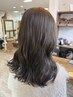 [サトウ指名限定］カット透明感カラートリートメント10%OFF