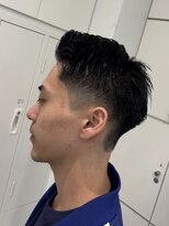 アッシュ 横浜西口店(Ash) 横浜メンズカット/フェードカット/アップバングショート