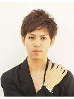 フラムリングス麻布(Framlings azabu)&nbsp;クセ毛風メンズパーマ