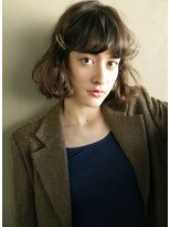 ナヌーク シブヤ(nanuk shibuya)&nbsp;【nanuk】ヨーロピアンテイストのアンニュイボブ◇外国人風