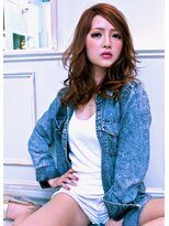 マイティ バイ エイチ(mighty by H)&nbsp;mighty【LooseWave】フェミニン×セミロング