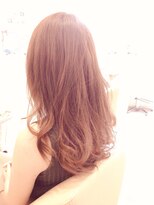 ブルーノヘアデザイン(BRUNO hair design) ピンクグレー