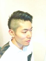 オムヘアーバイグルーマーズ(HOMME HAIR by GROOMER/S)&nbsp;10：0パートオールバック【HOMMEHAIR2nd】