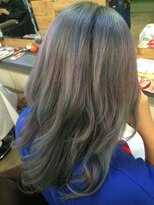 ローレンアンドパレード 並木坂店(Lauren&Parade)&nbsp;ターコイズ×ペールラベンダー