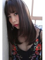 イソラブル(ISOLA-blu) 【美しさは髪のツヤから】モノトーン×インカールスタイル