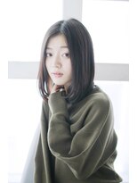 ゴッドハンド 横浜店&nbsp;ダークカラーのナチュラルワンカール◎30代40代50代60代