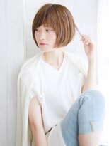 ヘアメイク ナル(hair make nalu) ハイトーンの美シルエットショート