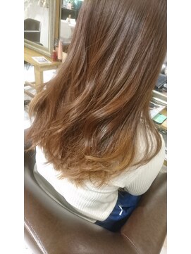 ウィービーパセリ atre川越店(WE BE PARSLEY) ツヤ感シナモンベージュふんわりヘア【担当 木村沙織】