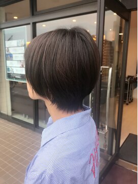 グランジュテ ヘアアンドスパ 真砂(GRAND JETE) 【GRANDJETE】鈴木絢子くびれショート