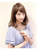 大人可愛いワンカール・ミディ
