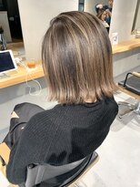 ニキータ(Nikiita)&nbsp;nikiita女子　＊くすみベージュ　バレイヤージュ　B89839