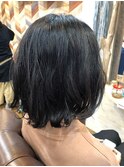 涼しげブルーアッシュ