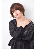 「中山啓祐」マッシュショート