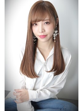 シェリル ヘアーアンドビューティー(cherir HAIR&BEAUTY) 耳かけ美髪ナチュラルストレート♪