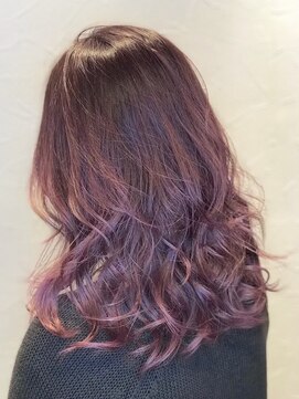 遊人セントラル(CENTRAL) ☆チェリーバレイヤージュ☆