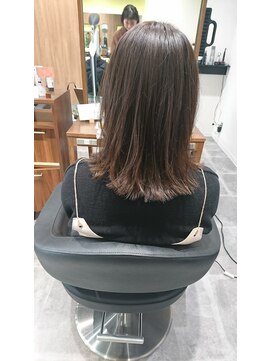 クリック 武蔵小杉(CLiC) ゆるふわ大人セミディ