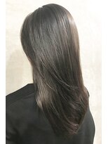 アークスヘアー&nbsp;艶感黒髪大人上品◎エレガントなうる艶ストレート