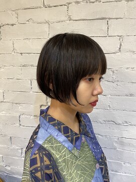 ボスコ 下北沢店(bosco) boscoあべ ショートボブ