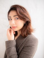 ヘアアンドリラクゼーション シャッセ(Hair&Relaxation SASE)&nbsp;大人ミディアムボブ