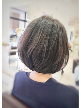 クール ヘアー ギャラリー 神明町店(COOL Hair gallery) 大人の【重×軽】ボブスタイル