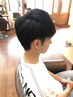 いのうえ指名でメンズカット＋炭酸泉５６５０円→→4200円