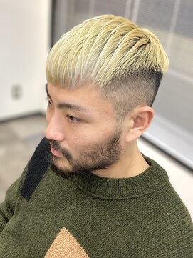 ムーブ(move) #メンズブリーチ