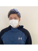 スニップ(snip)&nbsp;シルバー＆ツーブロック