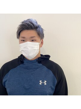 スニップ(snip) シルバー＆ツーブロック