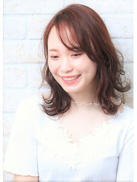 ソア 武蔵小杉(SOAR) 切りっぱなしグラボブロングボブ濡れ髪ウルフパーマネオウルフ