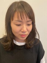 フラテロ(fratello)&nbsp;【fratello】鈴木担当《オン眉＋ベージュカラー》