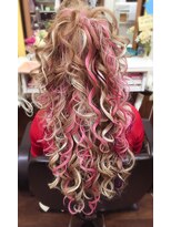 ヘアー クリエイション アミー あびこ店(Hair Creation ami) お祭りヘアーセット