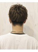 【BAYROOM横浜】ソリッドショートマッシュ×ダルゴールド