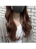 ボアップ 松山店(boappu) #インナーカラー#プルエクステ