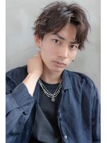 ケアリー 武蔵小杉(Carelly)&nbsp;メンズアップバング×束感ショートマッシュ