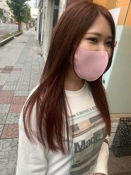 ボアップ 松山店(boappu) #プルエクステ#インナーカラー