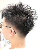 アフラワーヘア(a FLower HAIR) ツイストスパイラル☆フェード