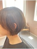 似合わせショートボブ